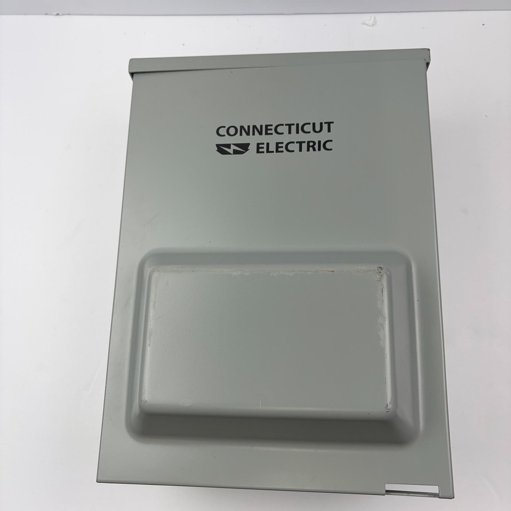 Connecticut Electric PSC-75GR-HR 80A RV Power Outlet Panel 120/240V GFCI Gray